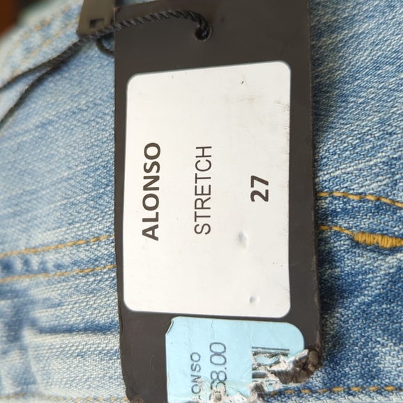 Carmar Zipper Front Alonso Skinny Stretch Jeans - Picture 16 of 16